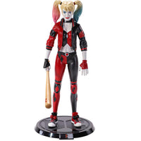 Harley Quinn DC Noble Collection Bendable Action Figure 7.5"