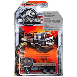 Matchbox Jurassic World Off Road Rescue Rig Diecast 1/64