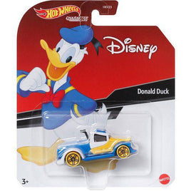 Donald Duck Disney Diecast Character Car 1/64