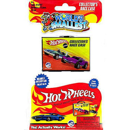 World's Smallest Hot Wheels Carry Case 3"