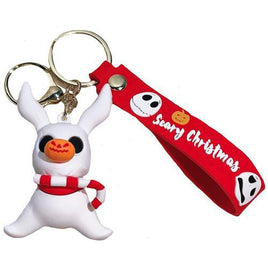 Zero The Nightmare Before Christmas Keychain 2.5"