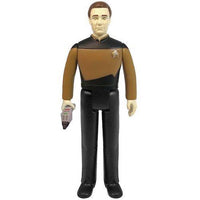 Data Star Trek the Next Generation ReAction Figure 3.75"