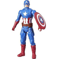 Captain America Marvel Titan Hero Series Action Figure 12"