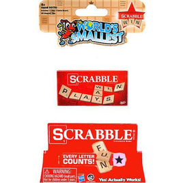 World’s Smallest Scrabble Game 3"