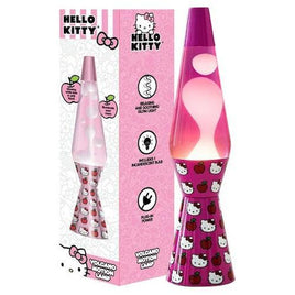 Hello Kitty Volcano Motion Lamp (Lava Lamp)