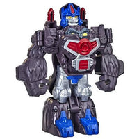 Optimus Primal Rescue Bots Academy Classic Heroes Team Playskool Transformer 4.5"