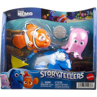 Disney Pixar Finding Nemo Storytellers Figure Set - 3pk