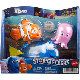 Disney Pixar Finding Nemo Storytellers Figure Set - 3pk