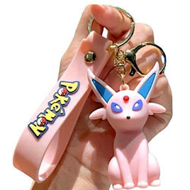 Espeon Pokemon Keychain 2.5"