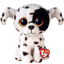 TY Beanie Babies Luther the Spotted Dalmatian 6" (Beanie Boo)