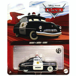 Sheriff Metal Disney Cars 1/55 Diecast