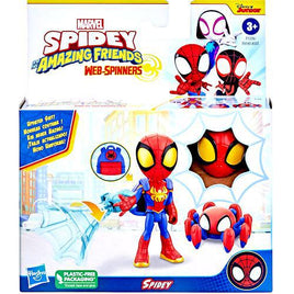 Spidey & Friends Webspinner Spidey 4"