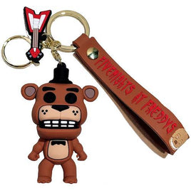 Freddy Fazbear Five Nights at Freddy's Keychain 2.5"