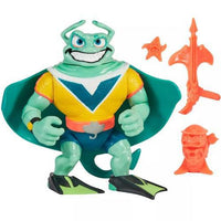 Ray Fillet Teenage Mutant Ninja Turtles Adventures Action Figure 4.5"