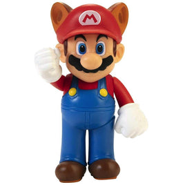 Raccoon Mario Super Mario World Boxed 2.5" Figure