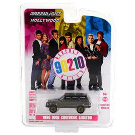 Beverly Hills 90210 Jeep Cherokee Greenlight 1/64