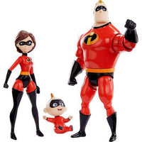 The Incredibles Storytellers Figure Set - 3pk