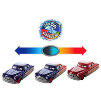 Fabulous Hudson Hornet Disney Cars Color Changers 1/55 Scale