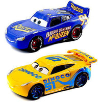 Fabulous Lightning McQueen & Dinoco Cruz Ramirez Disney Cars 1/55