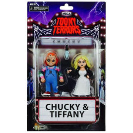 Chucky & Tiffany Bride of Chucky Toony Terrors Action Figures 4"