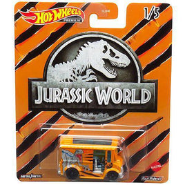 Bread Box Jurassic World Hot Wheels Premium Diecast Car 1/64 Scale