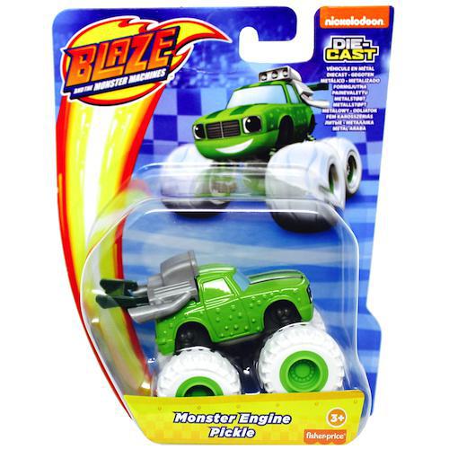 Monster Engine Pickle Blaze & the Monster Machines Die-Cast Vehicle