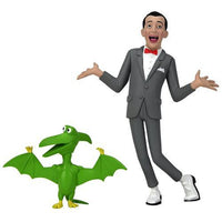 Pee-Wee Herman & Pterri Toony Classics Action Figure 6"