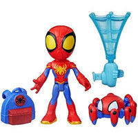 Spidey & Friends Webspinner Spidey 4"