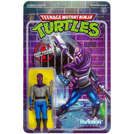 Foot Soldier Teenage Mutant Ninja Turtles ReAction Figure 3.75"