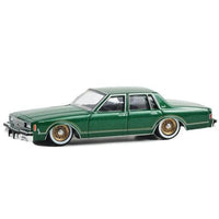 '85 Chevy Impala Green California Lowriders Greenlight 1/64 Series 4