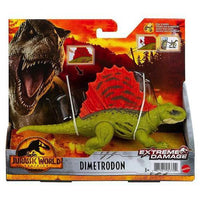 Jurassic World Dominion Extreme Damage Dimetrodon Action Figure 7"