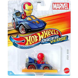 Iron Man Hot Wheels Racer Verse Diecast 1:64