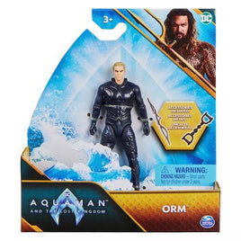 Orm Aquaman the Lost Kingdom DC Action Figure 4"