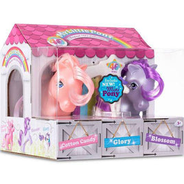 Cotton Candy, Glory & Blossom 40th Anniversary Collection My Little Pony 4"