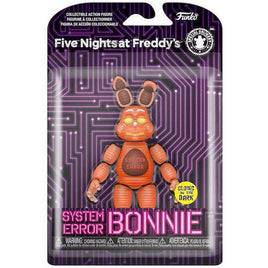 System Error Bonnie Glow in the Dark Five Nights at Freddy's 5.5" Figure