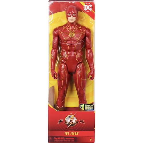 The Flash 1st Edition DC ComicsThe Flash Movie  12" Action Figure
