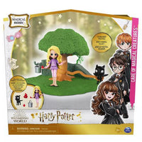 Harry Potter Magical Minis Care of Magical Creatures Classroom with Luna Lovegood