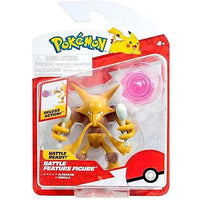 Alkazam Pokemon Battle Figure 4"