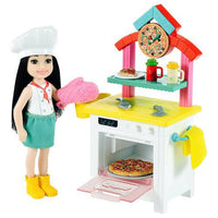 Pizza Chef Chelsea You Can Be Anything Barbie 6"