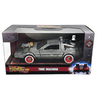 Time Machine Back To The Future III Jada Diecast 1/32