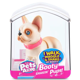 Pets Alive Booty Shakin' Pups - French Bulldog