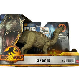 Jurassic World Dominion Roar Strikers Iguanodon Dinosaur