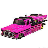 Maisto Design 1957 Chevy Flatbed and 1959 Impala SS 1/64