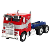 Transformers Rise of the Beasts Optimus Prime Flat Nose Jada Diecast 1/32