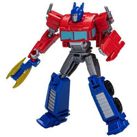 Transformers EarthSpark Warrior Optimus Prime Action Figure 5"