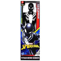 Black-Suit Spiderman Marvel Titan Heroes Action Figure 12"