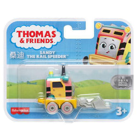 Sandy The Rail Speeder Thomas & Friends Track Master Metal Engine