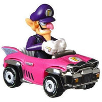 Waluigi Banwagon Hot Wheels Mario Kart 1/64 Diecast