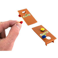 World’s Smallest Cornhole Game