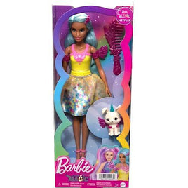 Barbie Teresa Doll with Fairytale Outfit and Pet from Barbie A Touch of Magic 10.5"